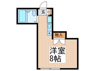 フォ－トリスカワシマの物件間取画像